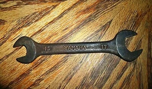 Vintage Yamaha 13mm x 17mm Motorcycle Tool Kit Open End Wrench - Picture 1 of 2