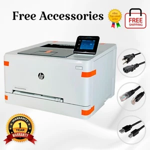 HP Color LaserJet Pro M254dw Duplex Wireless Laser Printer ⚡ Extended Warranty - Picture 1 of 16
