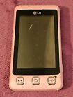 LG KP500 Cookie Pink Mobile Phone - Untested