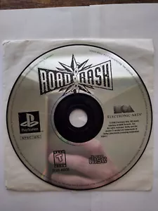 Road Rash Greatest Hits PS1 Sony PlayStation 1 Disc Only-Untested-Selling As Is - Picture 1 of 4