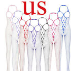 US Women Bodysuit Body Stocking Lingerie Fishnet Babydoll Sleepwear Nightwear