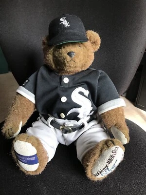 1993 Chicago White Sox Frank Thomas TeddyBear Cooperstown Collection. - Image 1 of 4