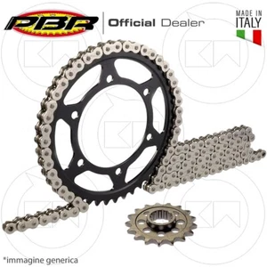 KIT TRASMISSIONE PBR FANTIC MOTOR XMF 125 2021-2022 CATENA EK Z 14-57 - Foto 1 di 3