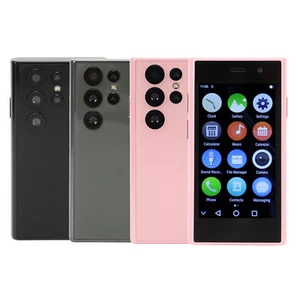 XS24Pro Small Smartphone 4G 2GB 16GB Dual SIM Dual St&by 2MP 6MP Camera 1950 New - Picture 1 of 33