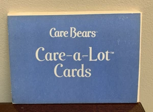 New Opened Vintage 1983 Care Bears Care A Lot American Greetings 12 Post Cards - Picture 1 of 7