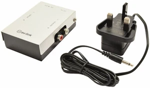Pre Amplificatore per Giradischi Phono/RCA Stereo Preamplificatore Livello Linea Volume Booster - Foto 1 di 5