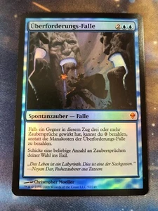 Mindbreak Trap MTG Zendikar Foil German - Picture 1 of 6