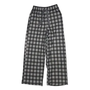 JOE BOXER Pants Childrens Medium 8 18" Inseam Pajamas Stripes Gray - Picture 1 of 8