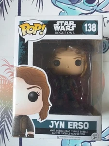 Funko Pop! Star Wars: ROGUE ONE: JYN ERSO No138 - Picture 1 of 2