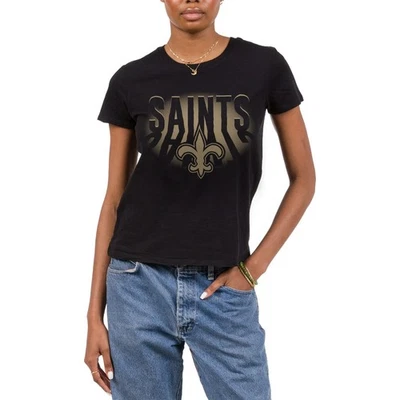 Ropa x NFL - New Orleans Saints - Team Spotlight - Mujer Manga Corta F... Foto 1 de 4