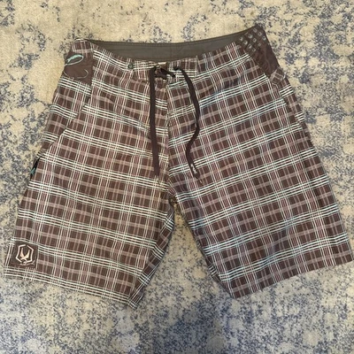 Pantalones cortos de tabla Super Sick Redsand W36 Cool Back Hit excelente estado Foto 1 de 3