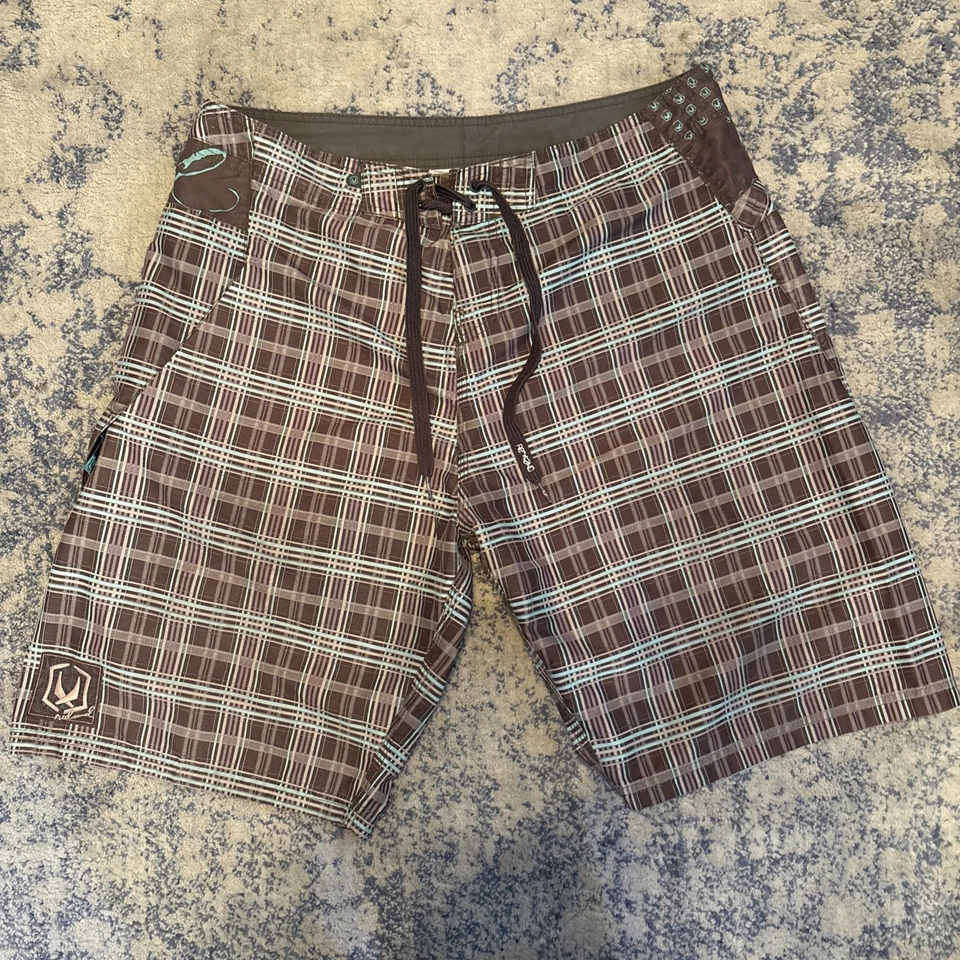 Pantalones cortos de tabla Super Sick Redsand W36 Cool Back Hit excelente estado Foto 1 de 3