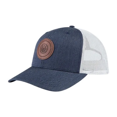 Beretta Honor Trucker Hat Grey & Navy - Image 1 of 2