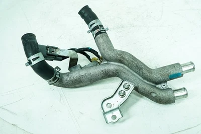 06-08 Lexus IS250 IS350 OEM Rwd Engine Coolant Housing Bypass Inlet Pipe 1042 - Image 1 of 4