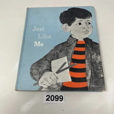 VTG Just Like Me: The Basic Health & Safety Program Picture Primer 1957 hc - Image 1 of 4