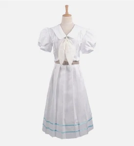 Beastars Haru Cosplay Kostüm weißes Kleid weißes Kaninchen Haru JK Uniform @ - Bild 1 von 6