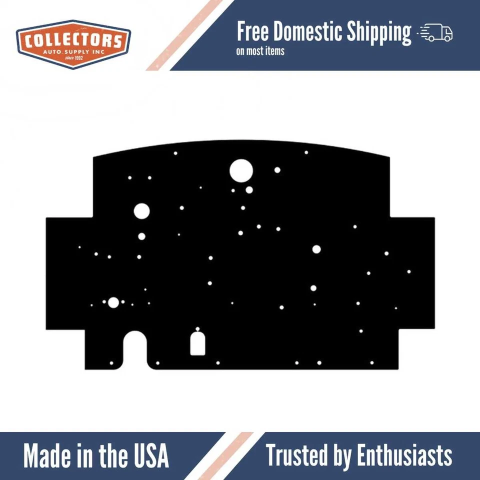 Almohadilla aislante Firewall Sound Deadener para Packard Modelo 1003 1933 Foto 1 de 4