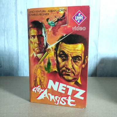 Netz der Angst - VHS Video Film Kassette - ufa Hartbox - sehr rar #F - Bild 1 von 4