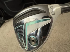 USED TAYLORMADE Sim Gloire #6 27° Hybrid Air Speeder LADIES Flex Graphite Shaft - Picture 1 of 5