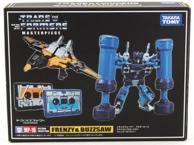 TRANSFORMERS MASTERPIECE MP-16 Frenzy & Buzzsaw TAKARA TOMY ~Authentic~ NISB - Image 1 of 3