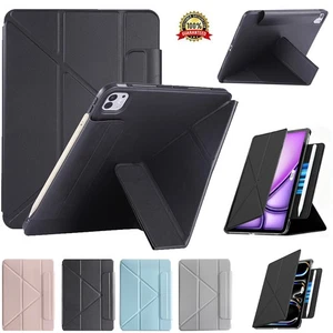 Shockproof Flip Stand Case Cover for iPad 7/ 8th 9th 10th 11th A16 Gen Pro 11 M4 - Picture 1 of 22