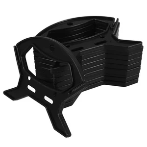 10 Pcs Cable Organizer Wire Storage Winder up Electrical Cord Reel - Afbeelding 1 van 12