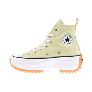 NEW Converse Run Star Hike Hi Top Sneakers Boots Size 10.5 Men's Lemon Drop - Picture 1 of 8