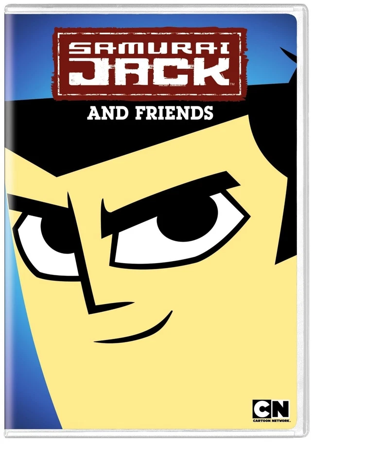 Cartoon Network: Samurai Jack and Friends (DVD) (DVD) (US IMPORT) - Image 1 of 1