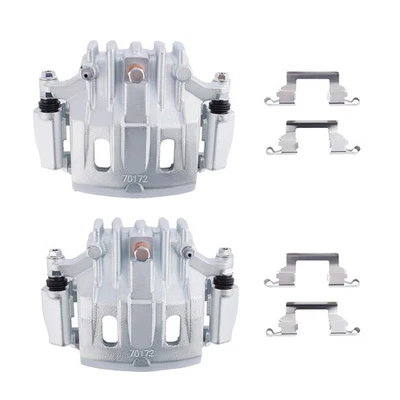 Rear Disc Brake Calipers w/Bracket for Ford Excursion 2000-2005 Easy Install - Image 1 of 4