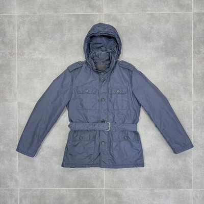 Rare Prada Milano Nylon Navy Blue Jacket Size 50 - Image 1 of 4