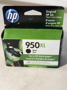 Genuine HP 950XL Black High Yield Ink Cartridge -New Sealed. Dec 22 Exp - Picture 1 of 4