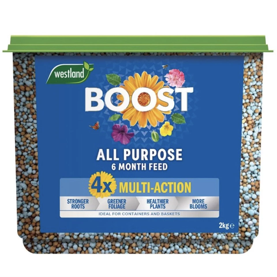 Westland Boost Slow Release Plant Food Supports Plants At Every Stage Growth 2kg