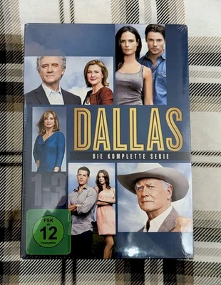 Dallas (2012) Complete Series - Seasons 1 - 3 (DVD Region 2 - German Release) - Image 1 of 4