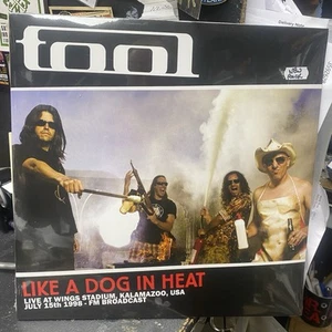 TOOL - Like A Dog In Heat: Live at Kalamazoo USA. - NEW VINYL LP - LIVE STEREO - Picture 1 of 3