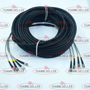 1PC NEW 50M Field Outdoor ST-ST 4 Strand 9/125 Single Mode Fiber Patch Cord - Picture 1 of 1