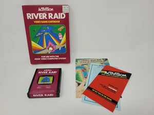 River Raid for Atari 2600 Video Computer System VCS - COMPLETE - Picture 1 of 6