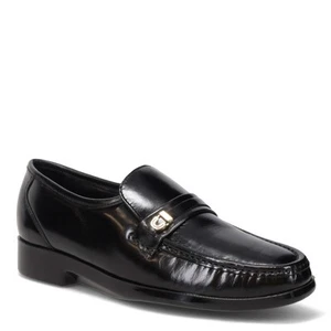 Mocasín Florsheim, Milano 11070-01 cuero negro para hombre - Imagen 1 de 7