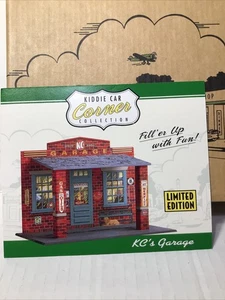 HALLMARK KIDDIE CAR CORNER COLLECTION - "KC'S GARAGE" - LIMITED ED. - 1997 - Picture 1 of 10