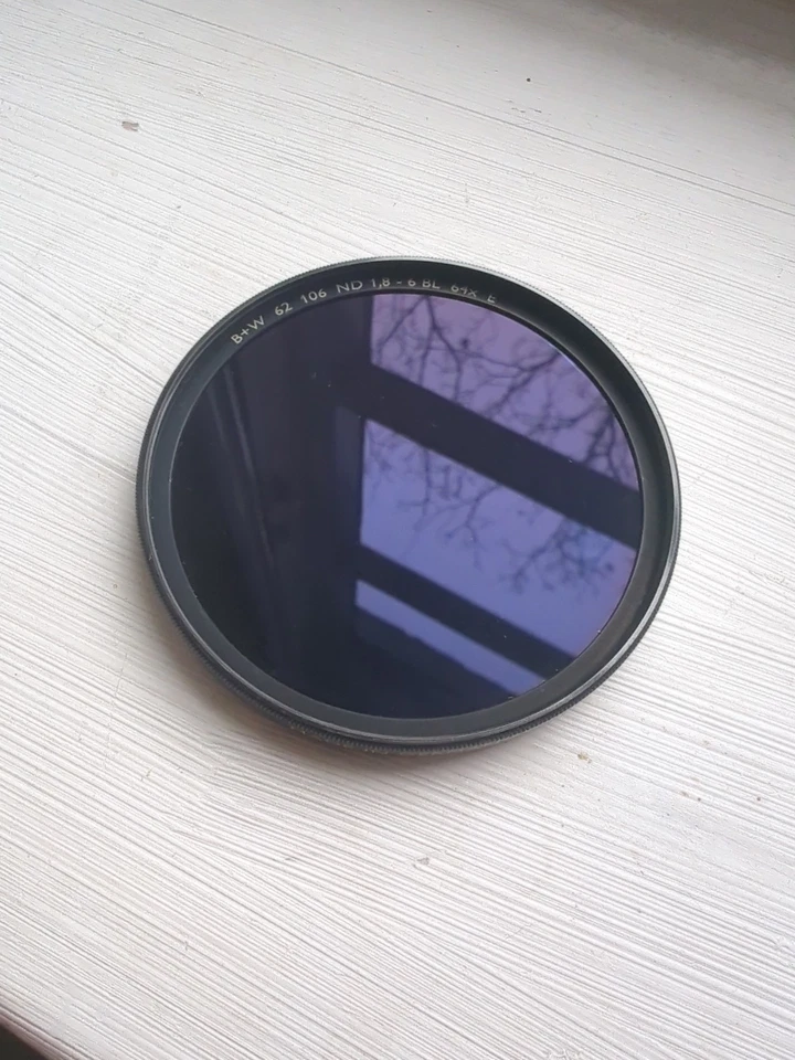 ND Filter 62mm B+W 1,8 - 6 BL  64x - Bild 1 von 1