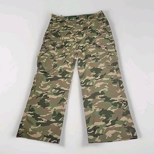 Pantalones cargo Gander Mountain camuflados para hombre talla 38x32 grandes holgados en el bosque - Imagen 1 de 17