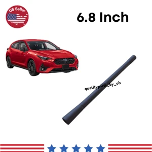 Mástil AM/FM de antena negra corta de reemplazo de 6,8"" para Subaru Impreza 2008-2019 - Imagen 1 de 4