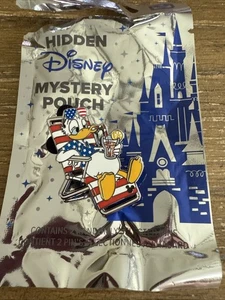 New 2025 Disney World Hidden Mickey Donald Duck Pin - Picture 1 of 2