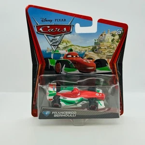 Disney Pixar Cars - FRANCESCO BERNOULLI Cars 2 2011 - 1:55 Diecast - Picture 1 of 1