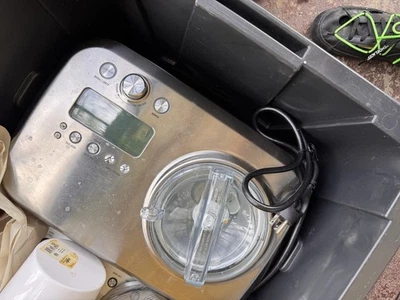 Máquina de helados Breville BCI600XL Smart Scoop Foto 1 de 3