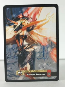 Cerripha Sunstreak - Blood of Gladiators - 13/208 - Wow TCG - Uncommon - C - Picture 1 of 5