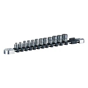 Kyoto Machine Tool (KTC) Nepros 6.3mm (1/4ch) Socket Set 12 pieces NTB212A - Picture 1 of 3