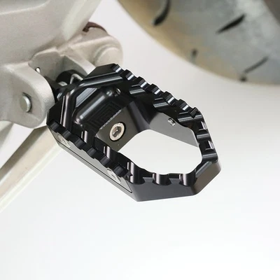 Clavijas delanteras de crucero TRC negras para Aprilia Tuono V4 R 1100 RR 11-21 22 23 24 Foto 1 de 4