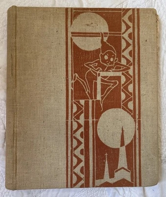 Vtg THE BROWNIES THROUGH THE UNION Palmer Cox 1895 Hardcover - Image 1 of 4