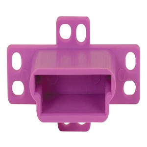 Prime-Line 1-1/4 in. L Plastic Center Guide Drawer Track Back Plate 1 pc (Used) - Picture 1 of 4