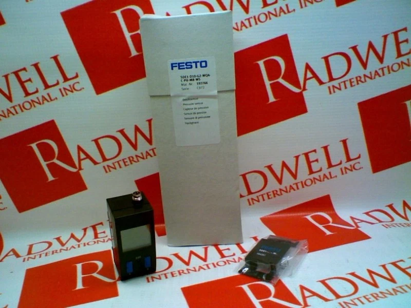 FESTO SDE1-D10-G2-WQ4-C-PU-M8-W5 / SDE1D10G2WQ4CPUM8W5 (NEW IN BOX) - Image 1 of 1